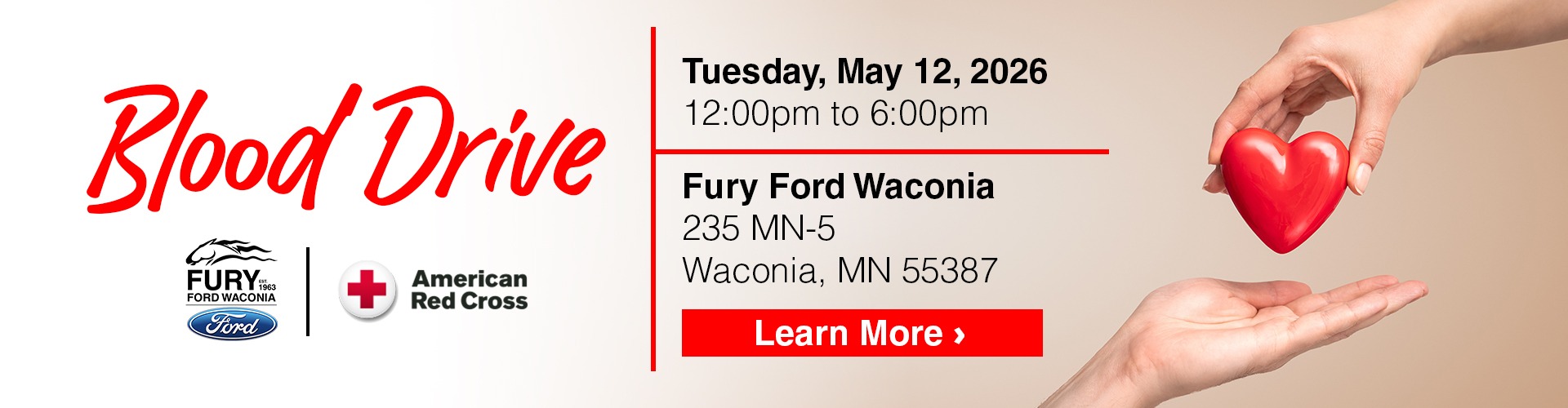 Join us for our blood drive!