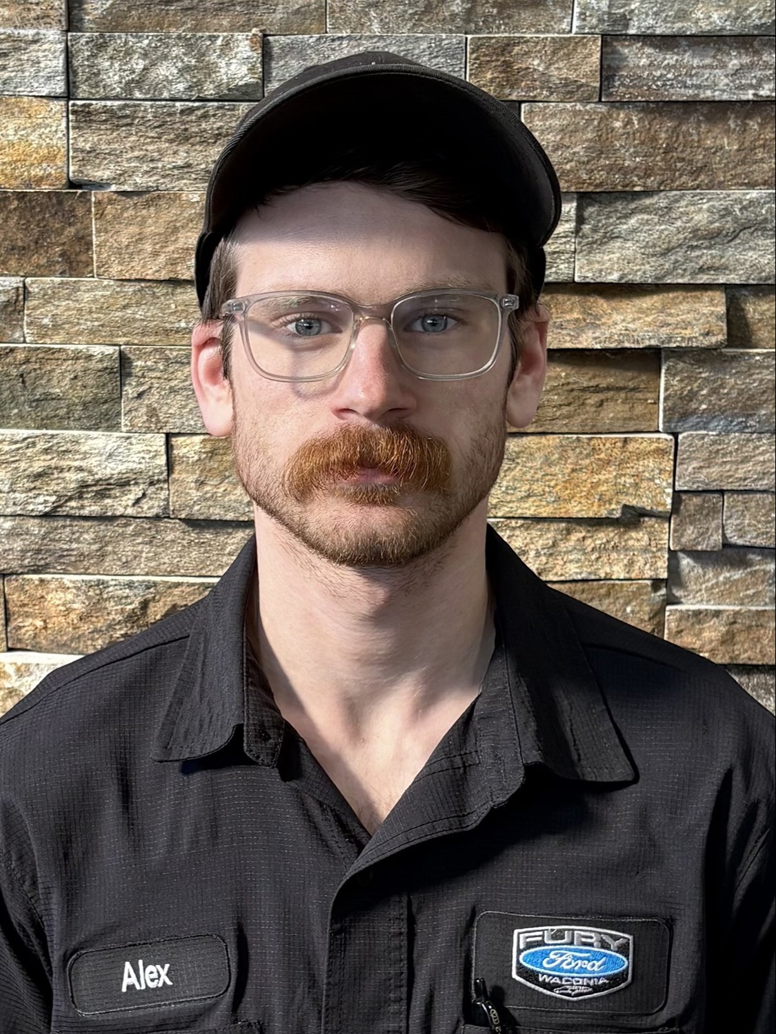 Light Duty Technician Alexander Kadrlik in Service at Fury Ford Waconia
