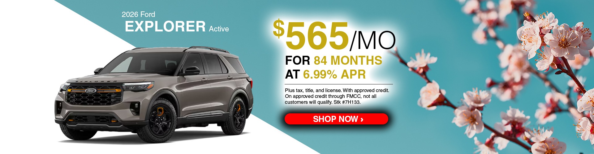 2026 Ford Explorer Active