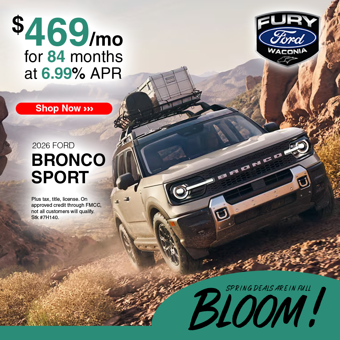 2026 Ford Bronco Sport