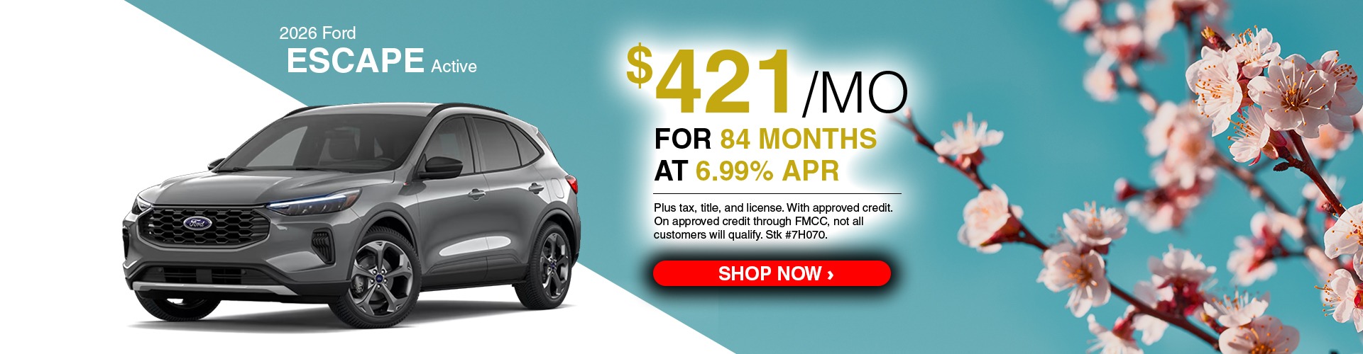 2026 Ford Escape Active