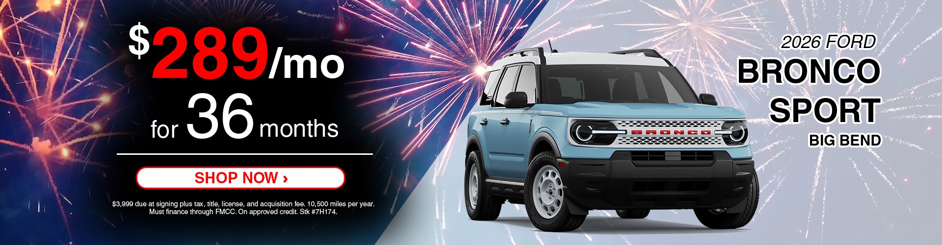 2026 Ford Bronco Sport Big Bend