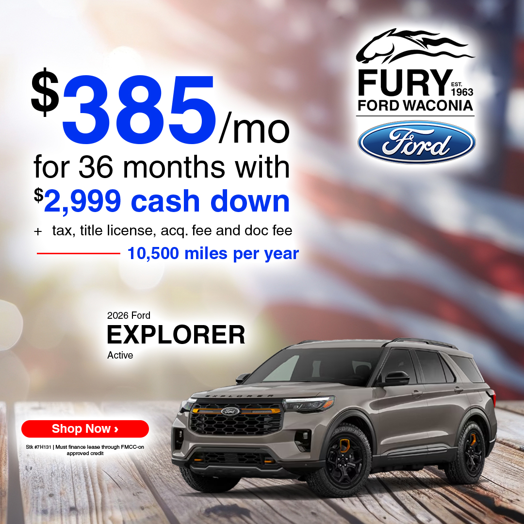 2026 Ford Explorer