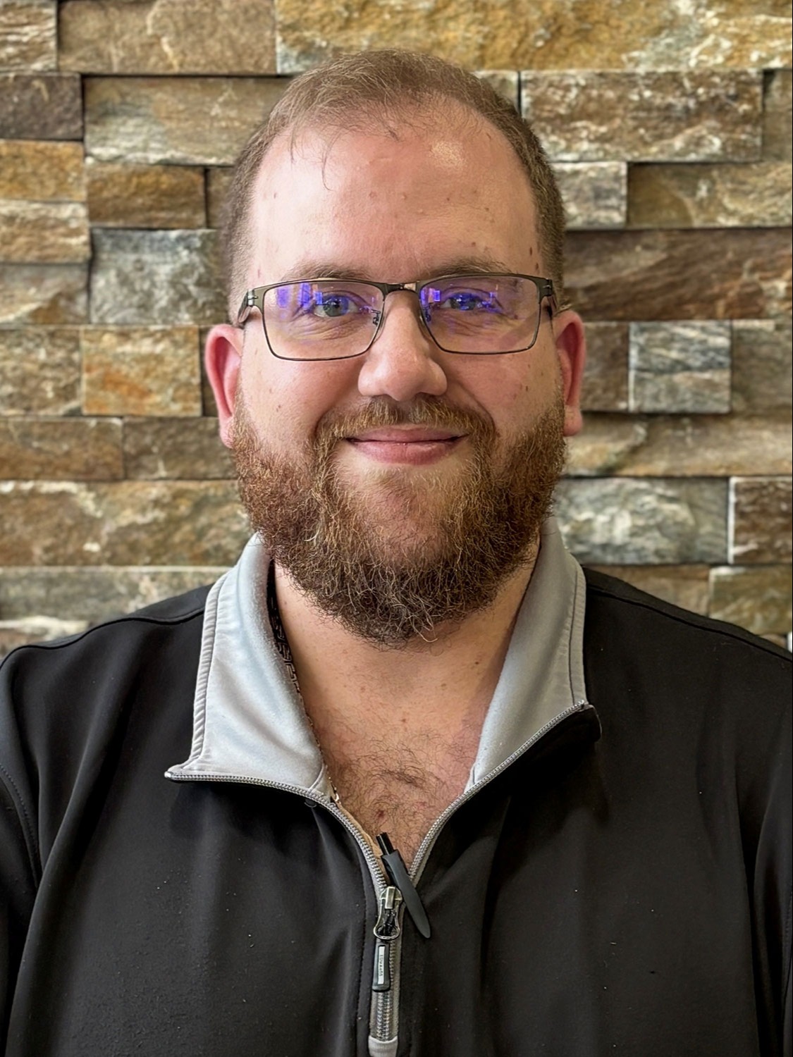 Service Advisor Chris Stai in Service at Fury Ford Waconia