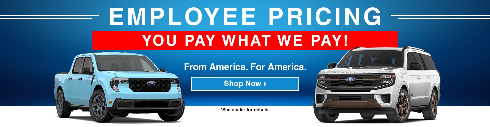 Employee Pricing