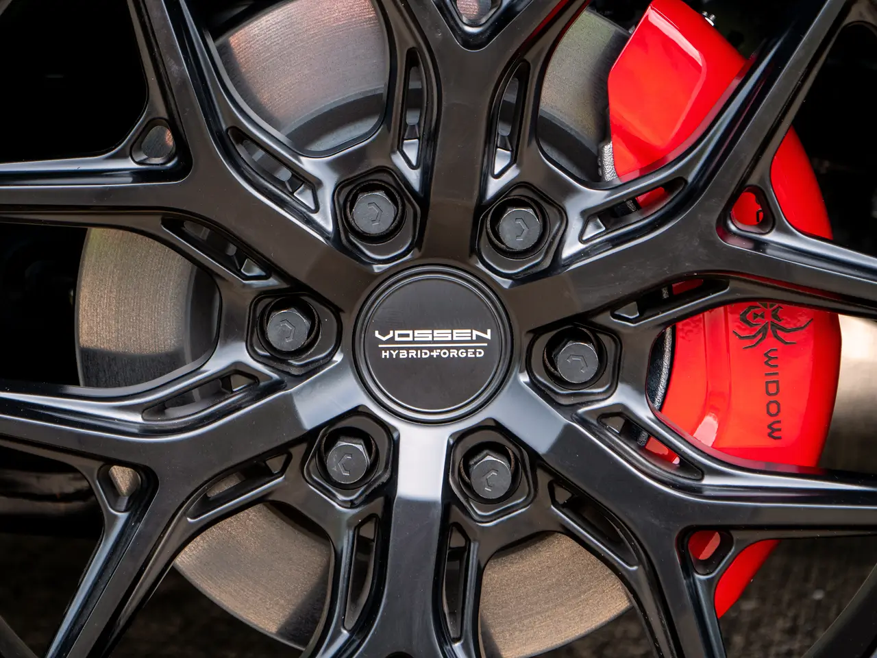 Vossen Hybrid Forged Wheels