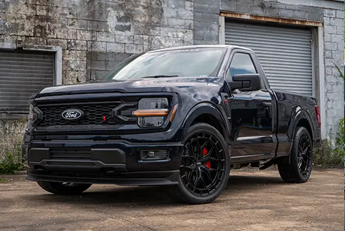 Black Widow Exterior