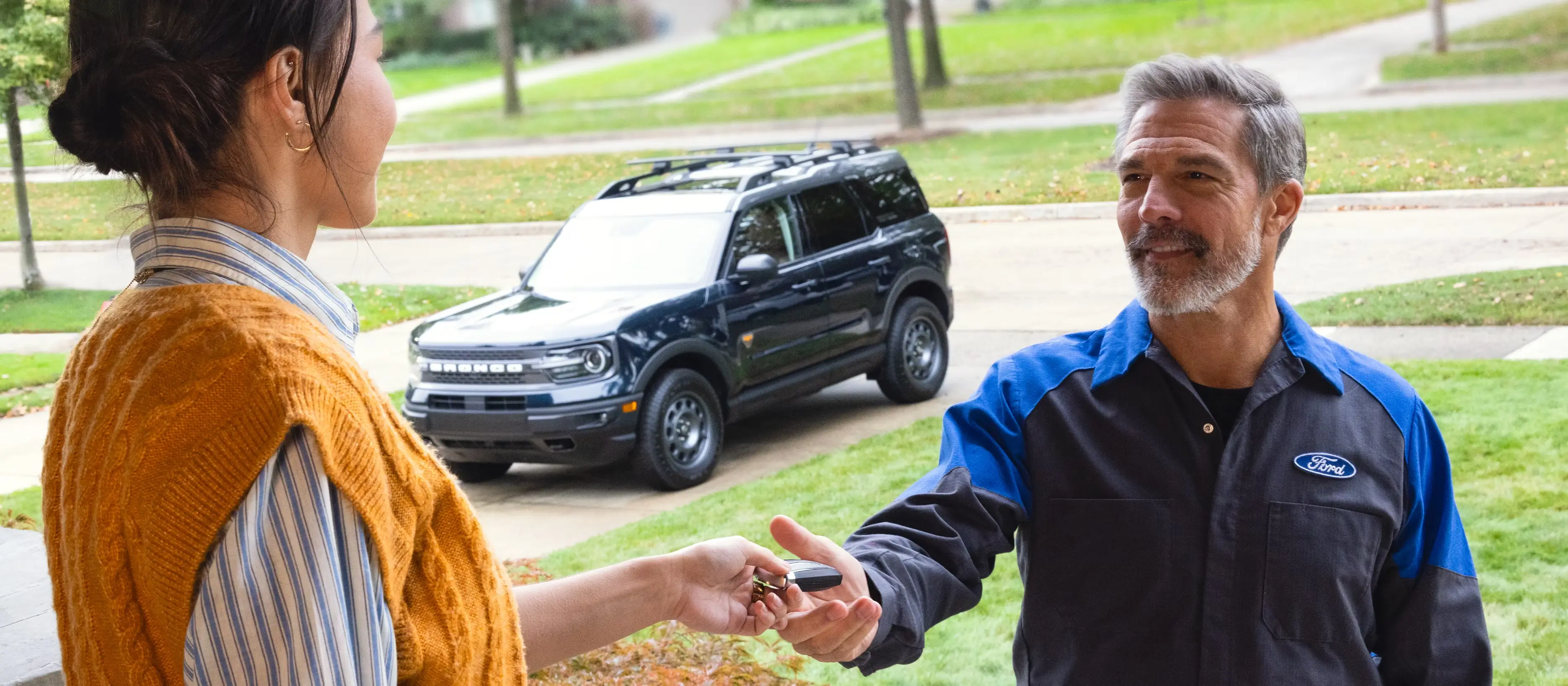 Ford Pickup and Delivery Service in Walterboro SC