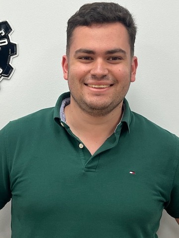 Photographer Charlie Slattery in Sales at Walterboro Ford