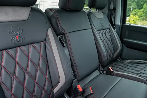 Black Widow Interior