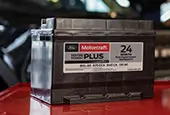 Coupon for Motorcraft® Tested Tough® PLUS Batteries, $149.95 MSRP, or redeem 30,000 Ford Rewards Points 