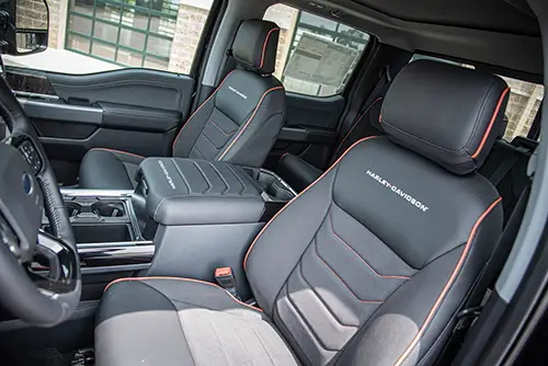 Black Widow Interior