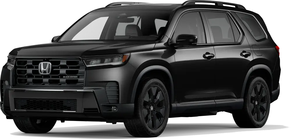 2026 Honda Pilot Black Edition