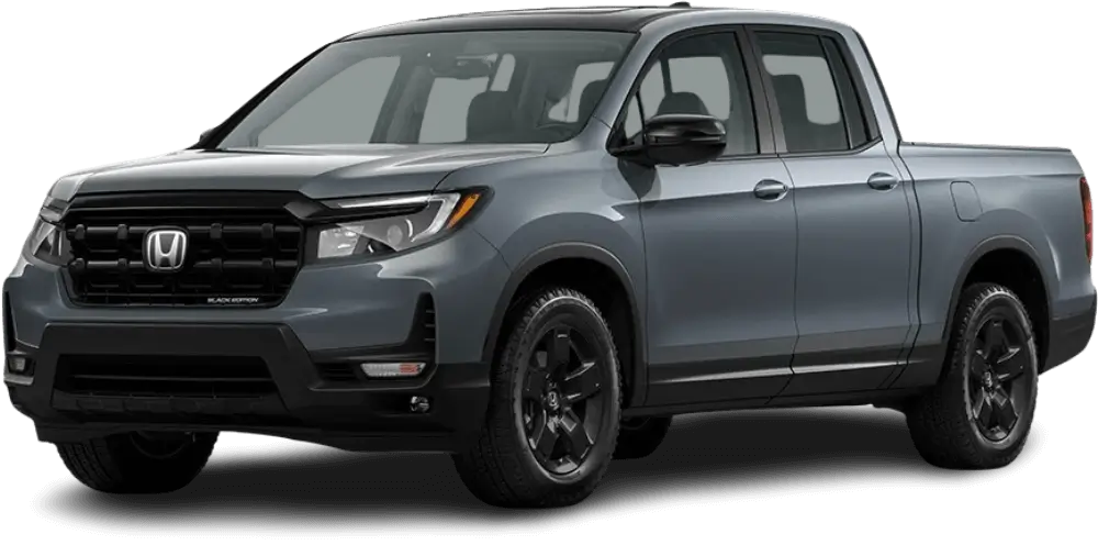 2026 Honda Ridgeline Black Edition Two-Tone