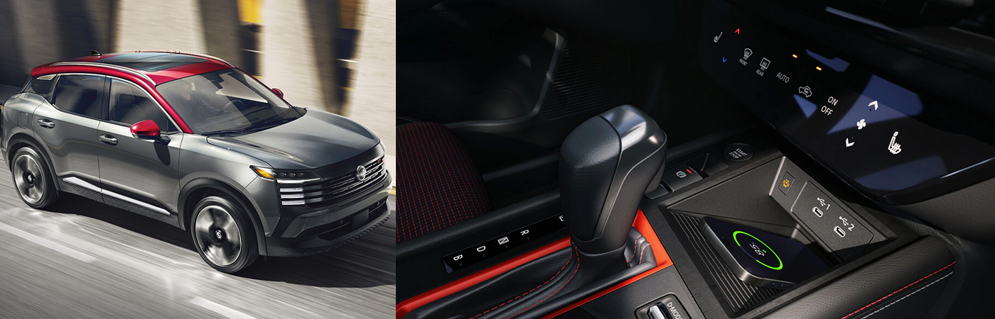 High-end safety tech found in new Nissan Kicks for sale or lease at Wolfchase Nissan in Bartlett.