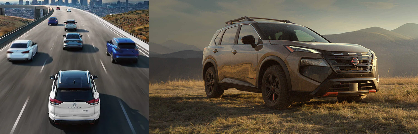 Safety features in the 2026.5 Nissan Rogue.