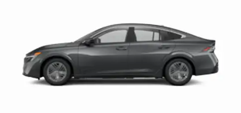 Blue Nissan Sentra SV for sale or lease at Wolfchase Nissan in Bartlett.