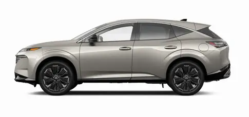 Burgundy Nissan Murano Platinum for sale or lease at Wolfchase Nissan in Bartlett TN.