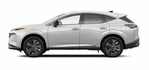 White Nissan Murano SL for sale or lease at Wolfchase Nissan in SEO_LOCATION%.