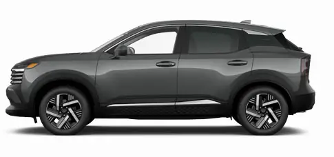Orange Nisan Kicks SV for sale or lease in Bartlett.