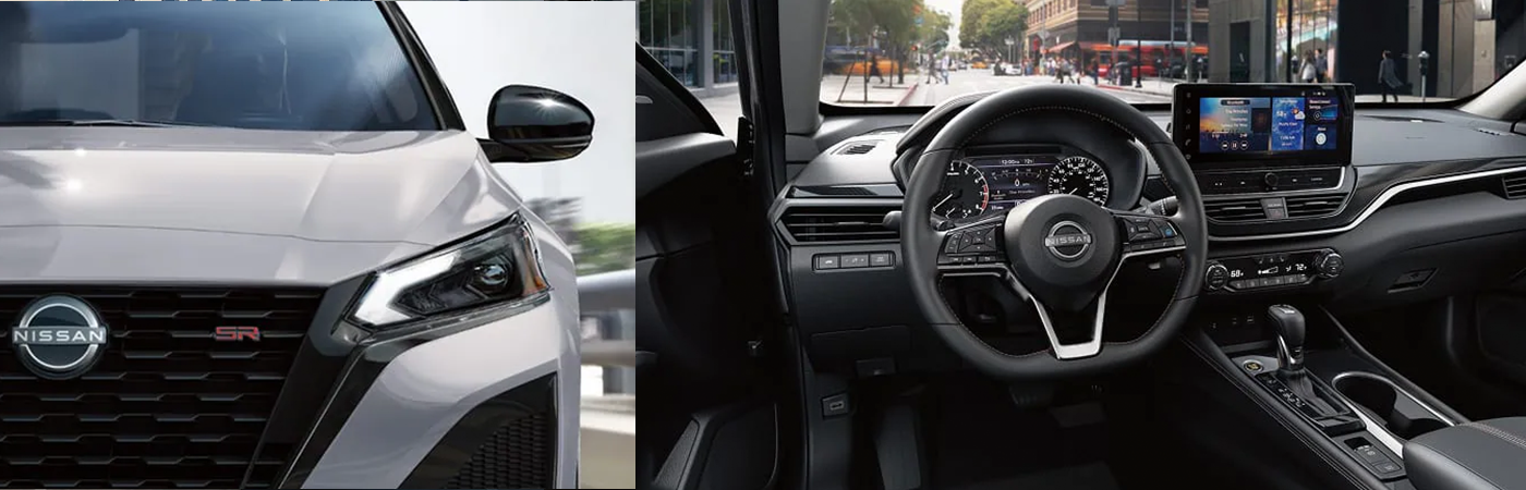 Safety features in the 2026 Nissan Altima.