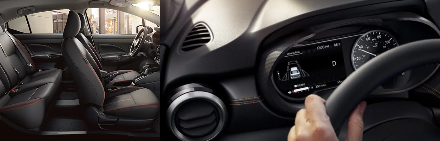 Safety features abound in new Nissan Versas bought and leased at Wolfchase Nissan in Bartlett TN.