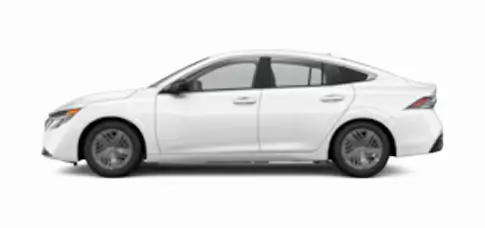 White Nissan Sentra S for sale or lease at Wolfchase Nissan in Bartlett.